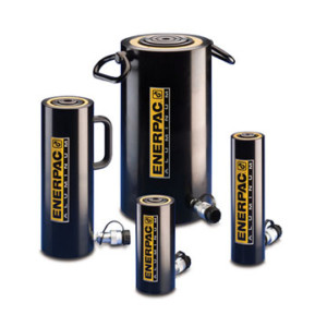RAC-Series, Aluminium Cylinders Enerpac RAC-Series Lightweight Hydraulic Aluminium Cylinders