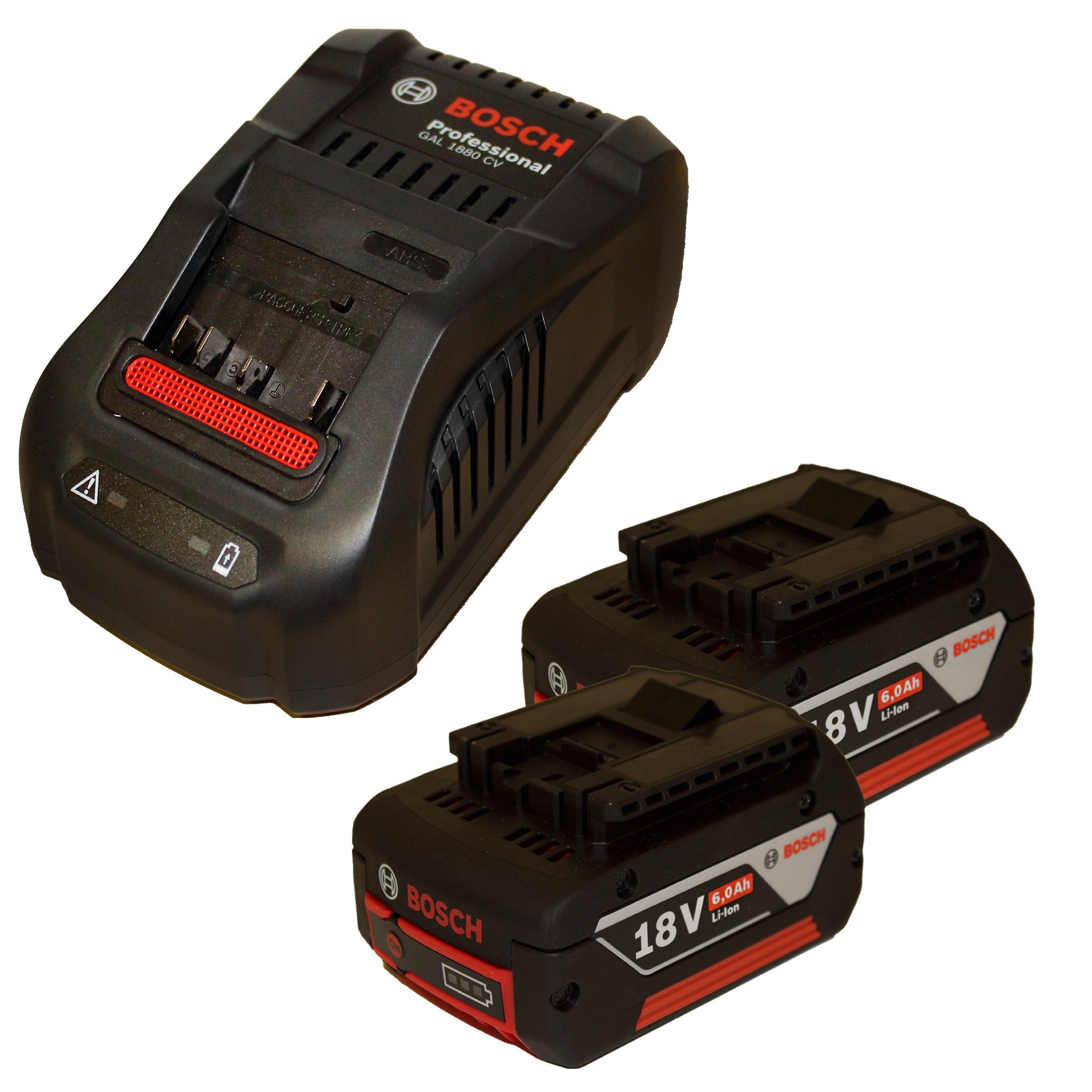 1600A00B8L Bosch Professional Battery and Charger Starter Set