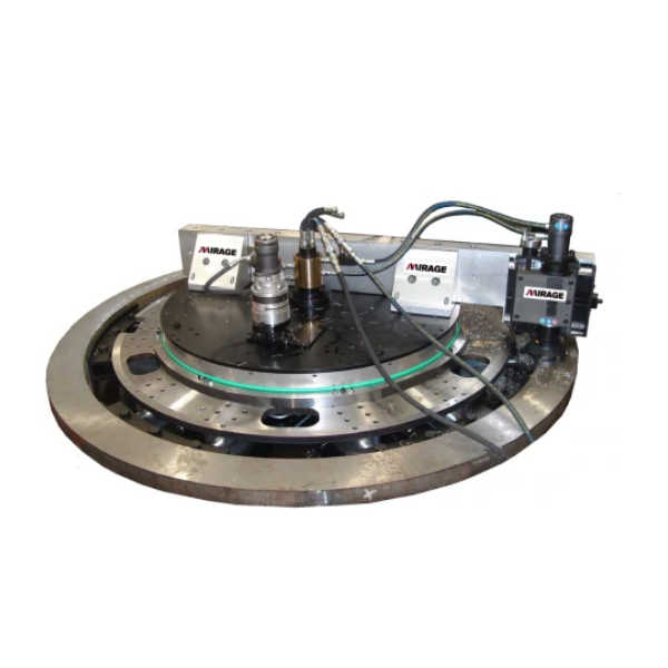 Mirage WP2500-10 Orbital Milling Machine Blade Clamping Module, Mirage WP2500-10 Orbital Milling Machine Blade Clamping Module
