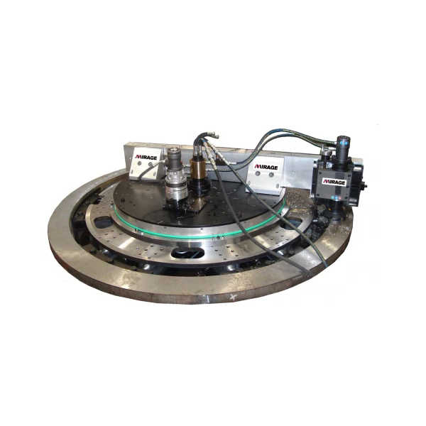 Mirage WP2500-6, Orbital Milling Machine Blade Clamping Module, Mirage WP2500-6, Orbital Milling Machine Blade Clamping Module