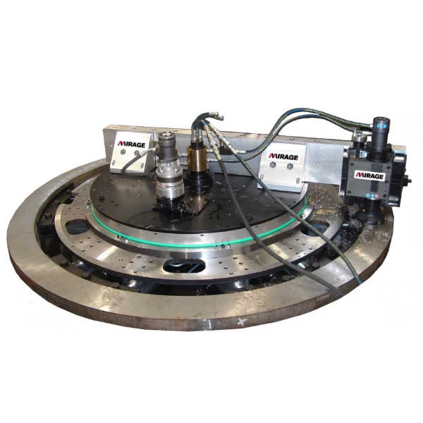 Mirage WP2500-7, Orbital Milling Machine Blade Clamping Module Mirage WP2500-7, Orbital Milling Machine Blade Clamping Module