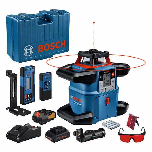 Bosch GRL 600 CHV Rotating Laser