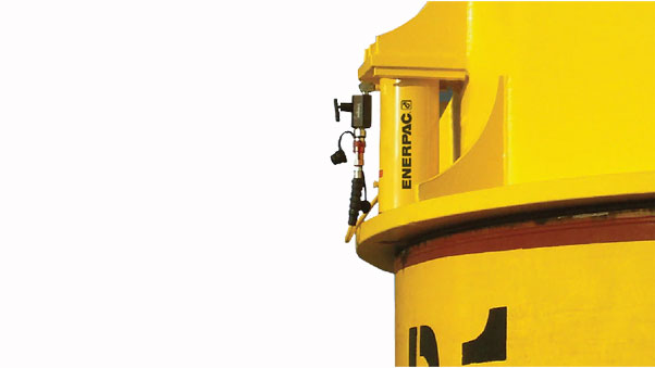 Enerpac-Level-and-Fixation-Cylinders Sea-Load-Fastening