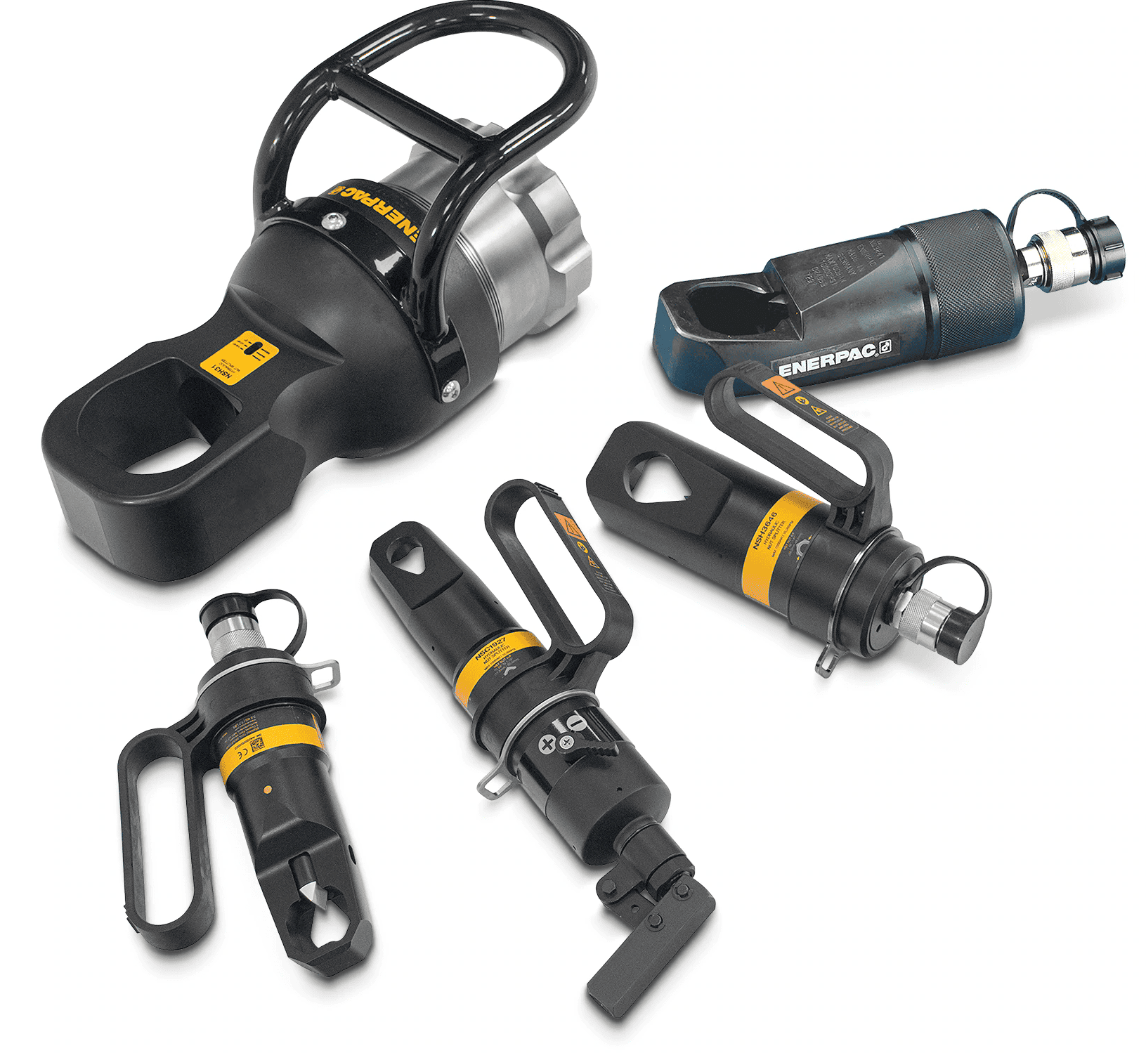 Enerpac new renewed nut splitter range