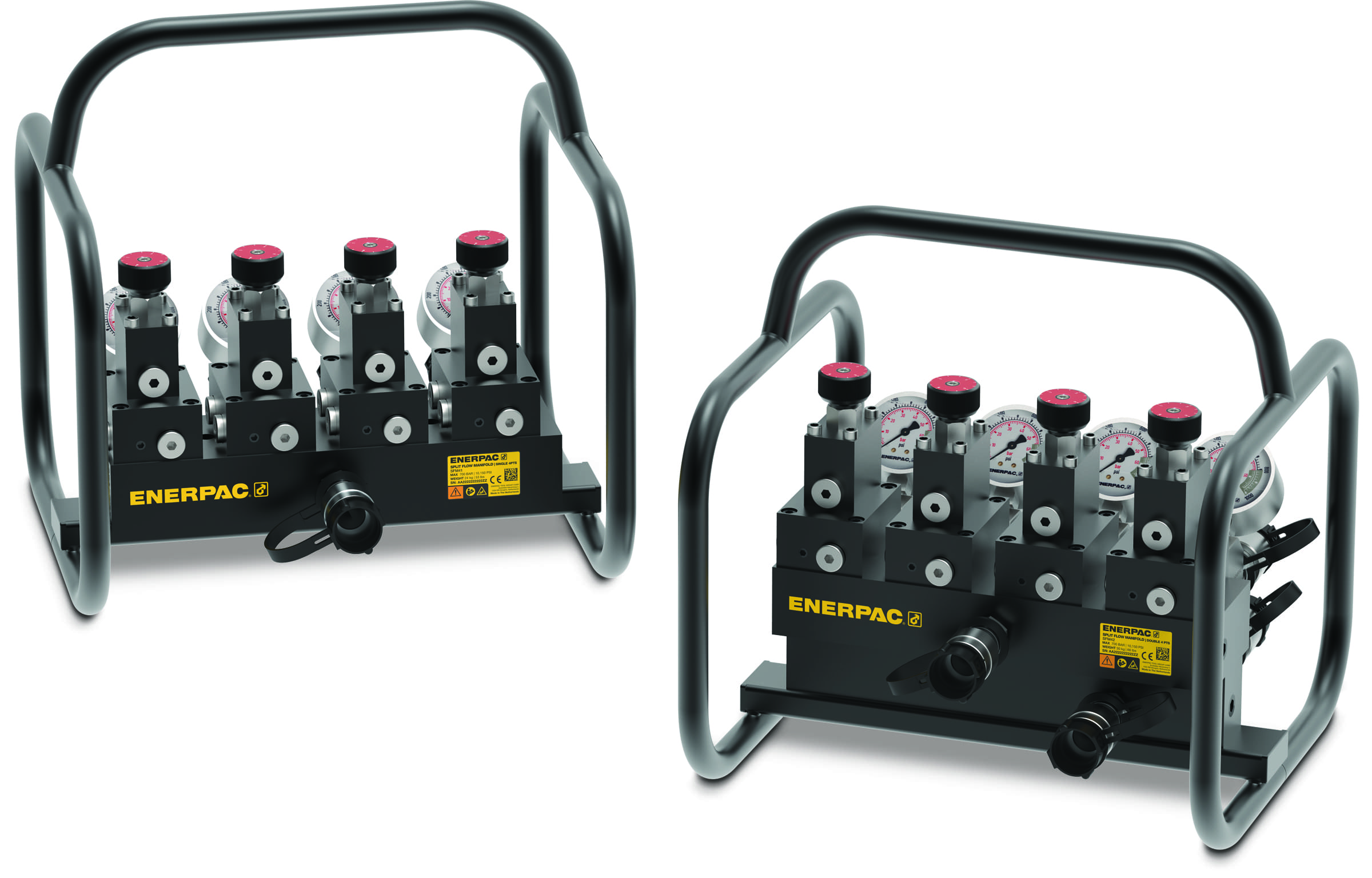 New-Enerpac-SFM-Series-Split-Flow-Manifolds