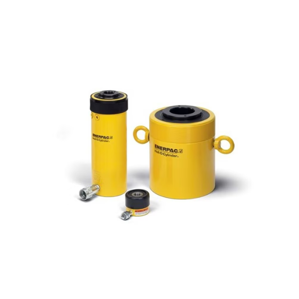 Hollow Plunger Hydraulic Cylinders Enerpac Hollow Plunger Cylinders