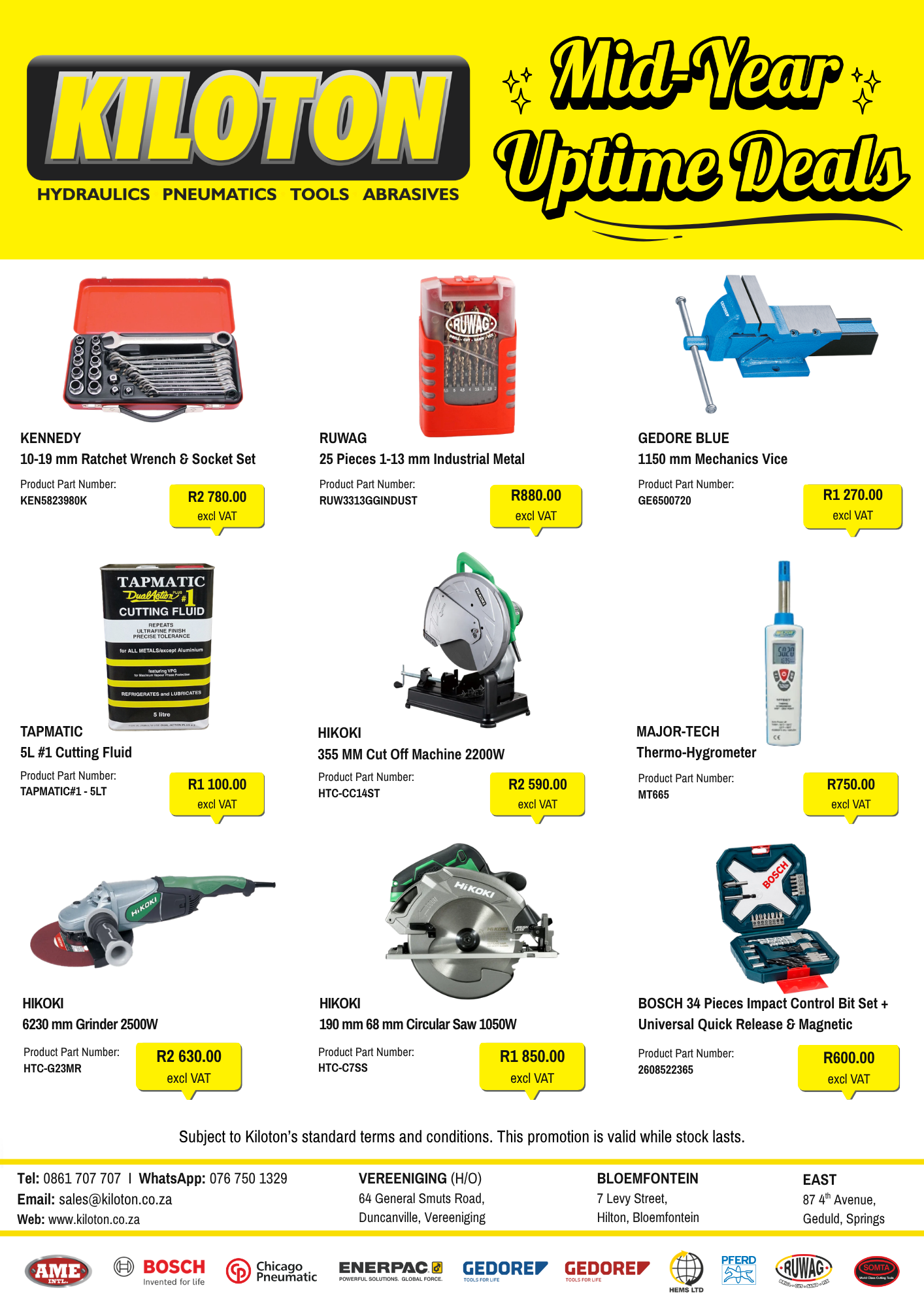 Kiloton Vereeniging July Deals 2026