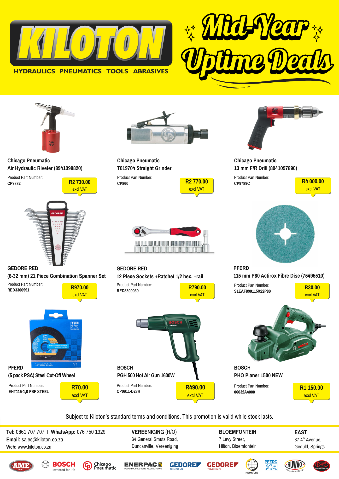 Kiloton Bloem July Deals 2026