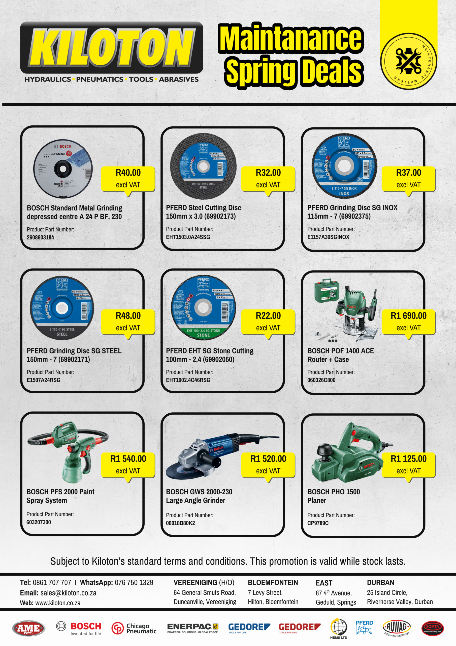 Kiloton September Spring Special (Final) Kiloton Bloem July Deals 2026